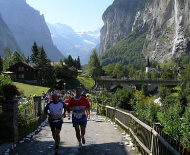 Jungfrau Marathon 2006