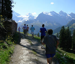 Jungfrau Marathon 2006