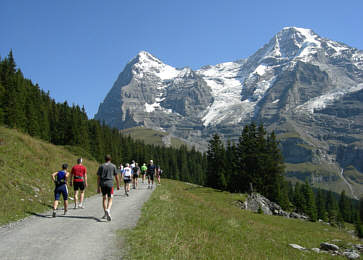 Jungfrau Marathon 2006