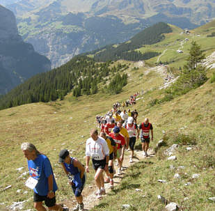 Jungfrau Marathon 2006