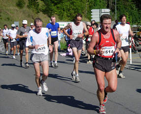 Jungfrau Marathon 2006