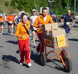 Jungfrau Marathon 2006