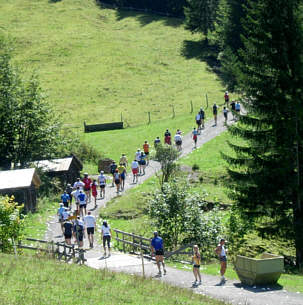 Jungfrau Marathon 2006