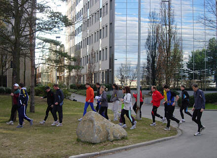 Lauftreff Sdwestpark Nrnberg