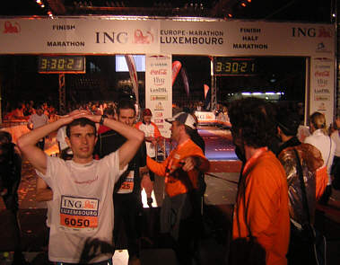 Luxemburg Marathon 2006