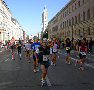 Mnchen Marathon 2006