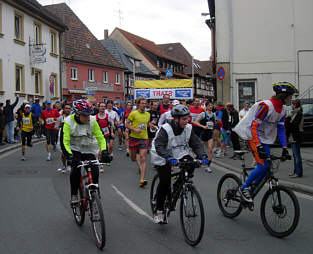 Obermain - Marathon 2006