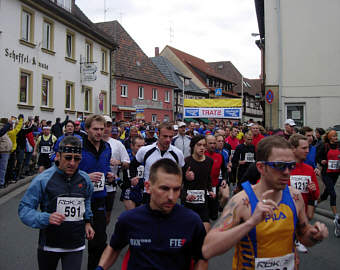 Obermain - Marathon 2006