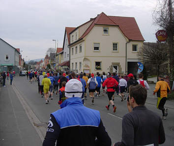 Obermain - Marathon 2006