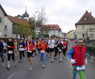 Obermain - Marathon 2006