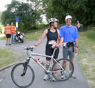 Run & Bike  Marathon Coburg 2006