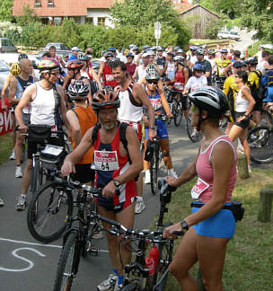 Run & Bike  Marathon Coburg 2006