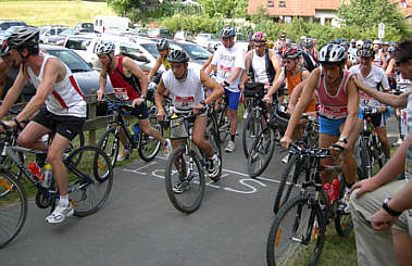 Run & Bike  Marathon Coburg 2006