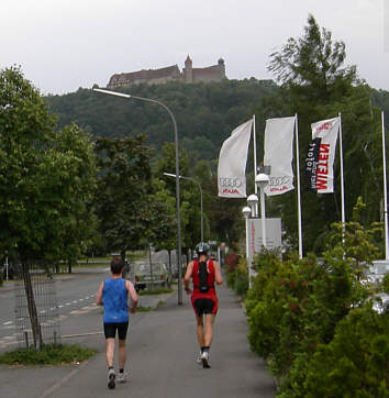 Run & Bike  Marathon Coburg 2006