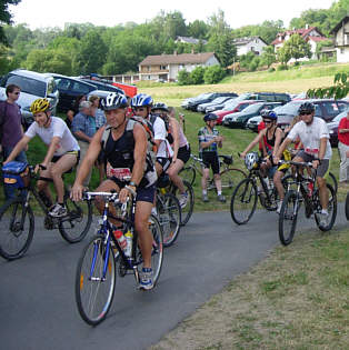 Run & Bike  Marathon Coburg 2006