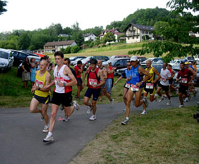 Run & Bike  Marathon Coburg 2006