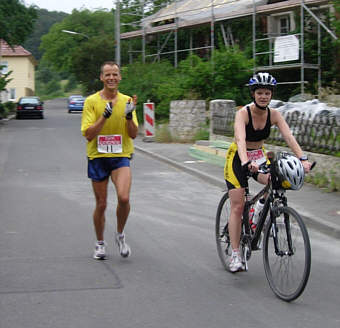 Run & Bike  Marathon Coburg 2006