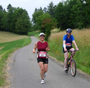 Run & Bike  Marathon Coburg 2006