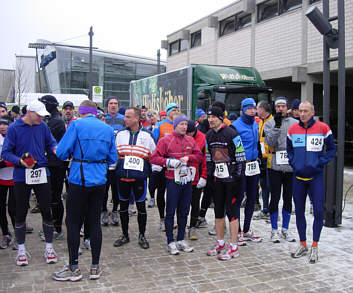 Vom Vollmondmarathon 2006 - Winteredition in Hersbruck