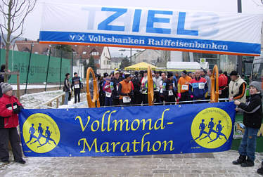 Vom Vollmondmarathon 2006 - Winteredition in Hersbruck