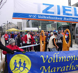 Vom Vollmondmarathon 2006 - Winteredition in Hersbruck