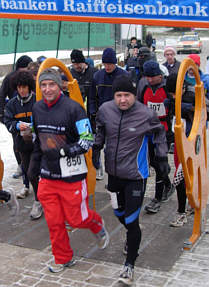 Vom Vollmondmarathon 2006 - Winteredition in Hersbruck