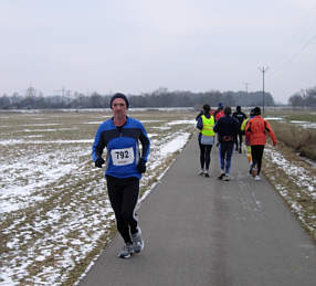 Vom Vollmondmarathon 2006 - Winteredition in Hersbruck