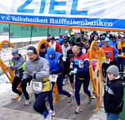 Vom Vollmondmarathon 2006 - Winteredition in Hersbruck