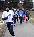 Vom Vollmondmarathon Winter 2006