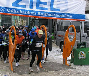 Vom Vollmondmarathon 2006 - Winteredition in Hersbruck