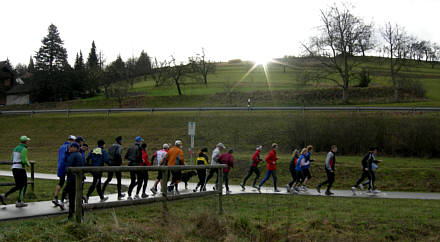 Coburger Wintermarathon am 7.1.2007