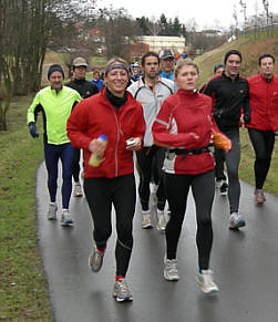 Coburger Wintermarathon am 7.1.2007