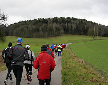 Coburger Wintermarathon am 7.1.2007