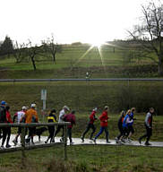 Coburger Wintermarathon am 7.1.2007