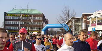 Cuxhaven - Marathon 2007