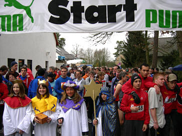 Dreiknigslauf in Kersbach am 6.1.2007