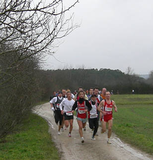 Dreiknigslauf in Kersbach am 6.1.2007