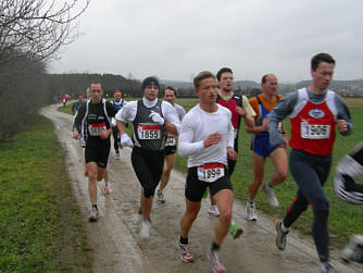 Dreiknigslauf in Kersbach am 6.1.2007