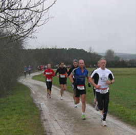 Dreiknigslauf in Kersbach am 6.1.2007