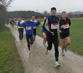 Dreiknigslauf in Kersbach am 6.1.2007