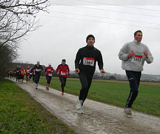 Dreiknigslauf in Kersbach am 6.1.2007