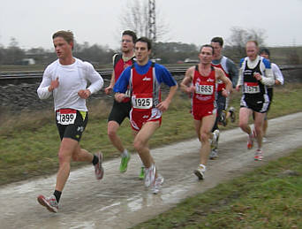 Dreiknigslauf in Kersbach am 6.1.2007