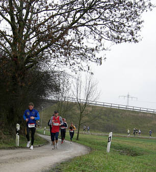 Dreiknigslauf in Kersbach am 6.1.2007