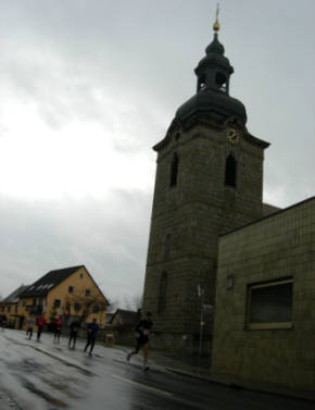 Dreiknigslauf in Kersbach am 6.1.2007