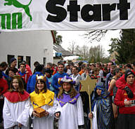 Dreiknigslauf in Kersbach am 6.1.2007