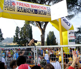 Florenz Marathon