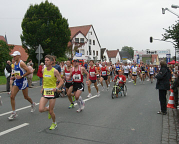 Frnkischer Schweiz Marathon 2007