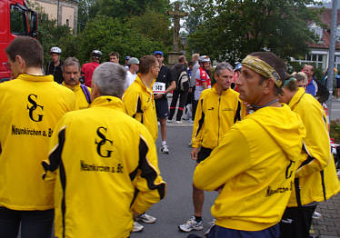 Skating beim Frnkische Schweiz  Marathon 2007