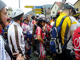 Skating beim Frnkische Schweiz  Marathon 2007