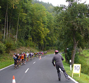 Skating beim Frnkische Schweiz  Marathon 2007